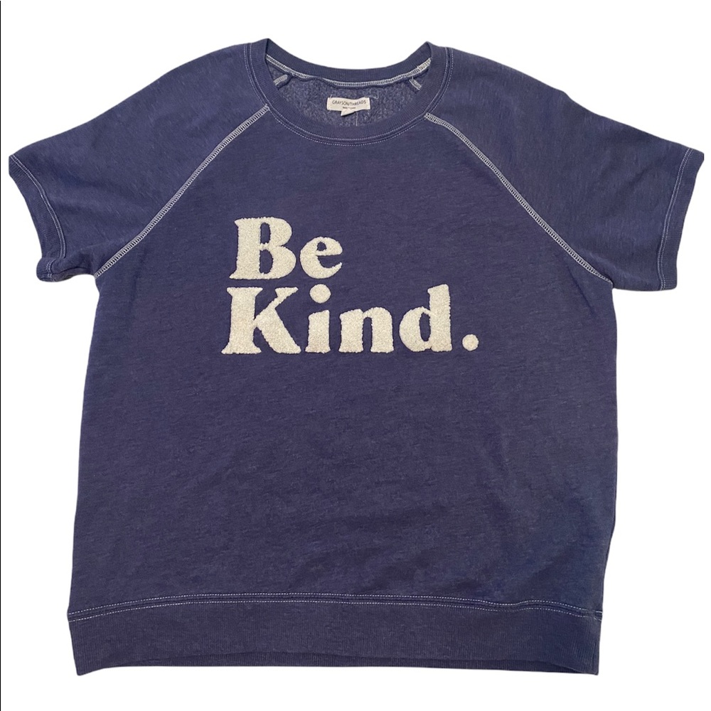Grayson Threads Blue 'Be Kind' Short Sleeve Tee